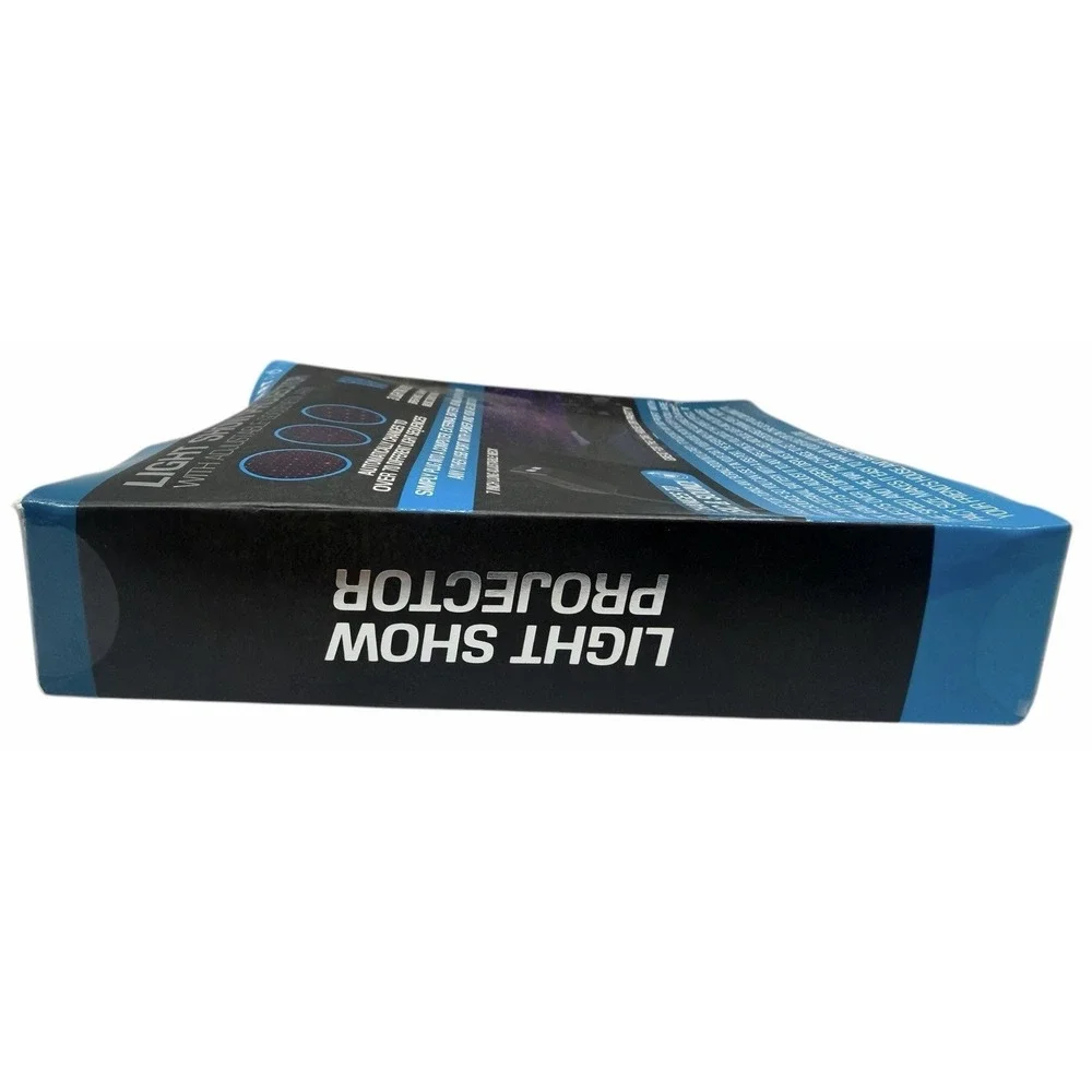 LIGHT‎ SHOW PROJECTOR W/ ADJUSTABLE USB PLUG & PLAY